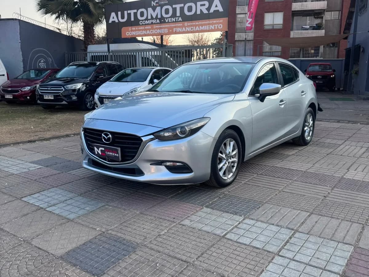 MAZDA 3 1.6 S 4X2 SDN 4AT 4P 2018 - Imagen 5