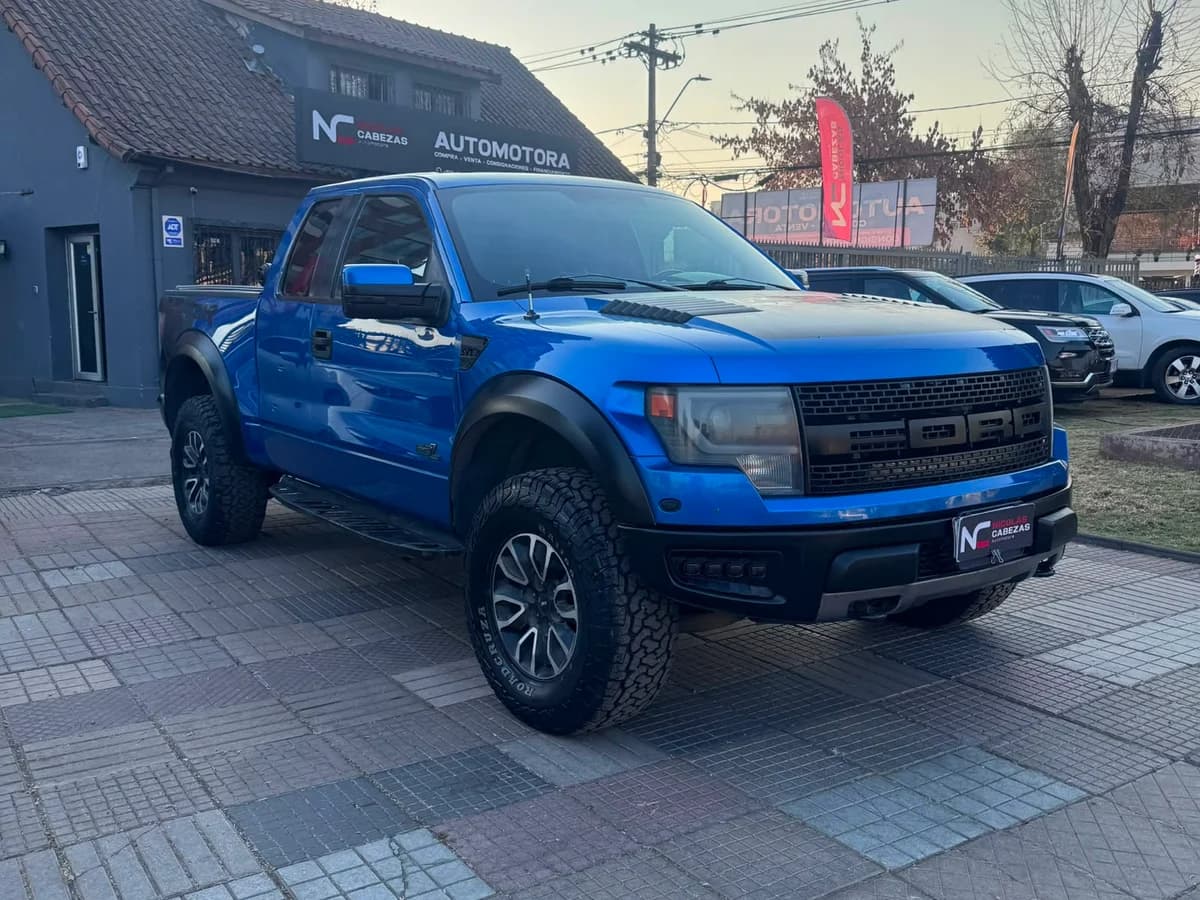 FORD F 150 RAPTOR 2013 - Imagen 1