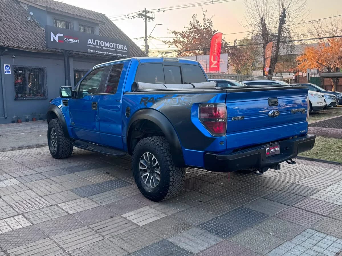 FORD F 150 RAPTOR 2013 - Imagen 4