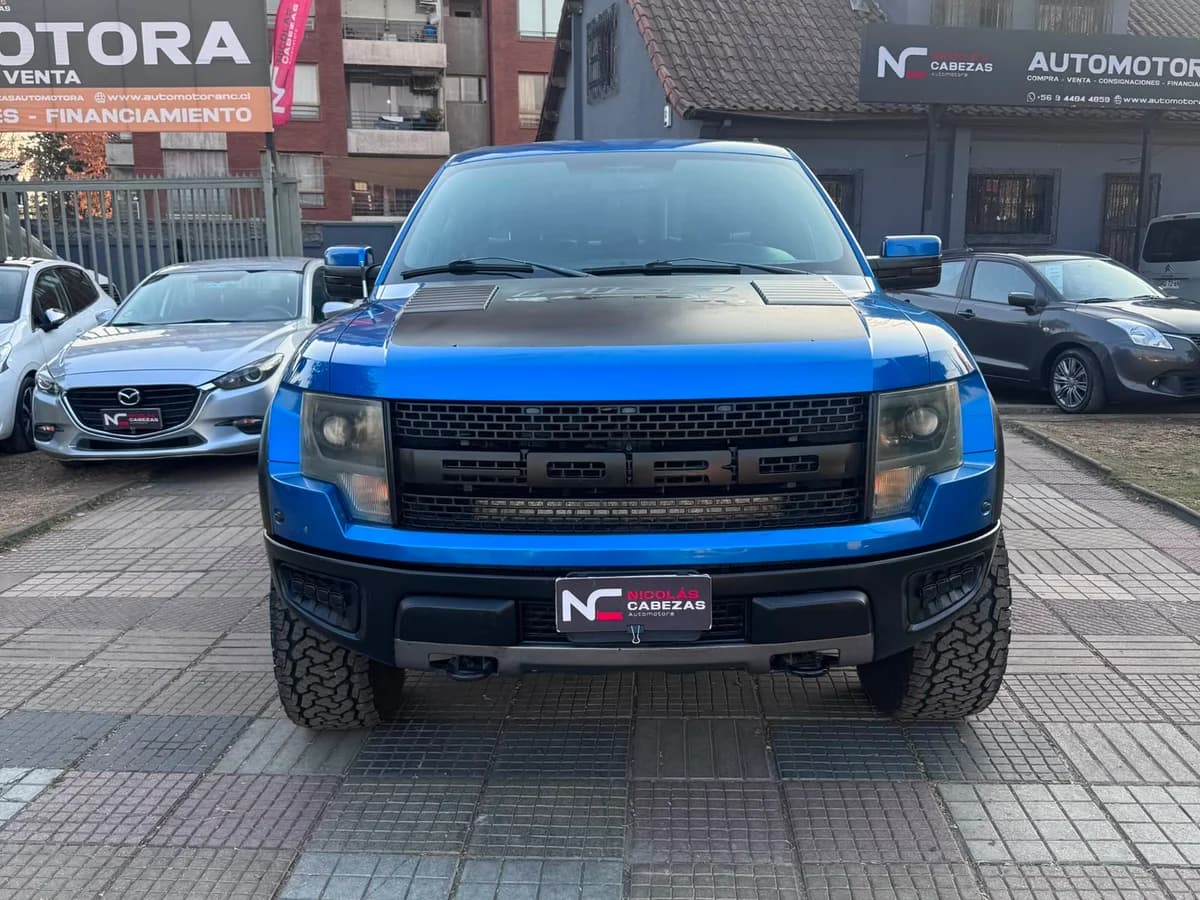 FORD F 150 RAPTOR 2013 - Imagen 8