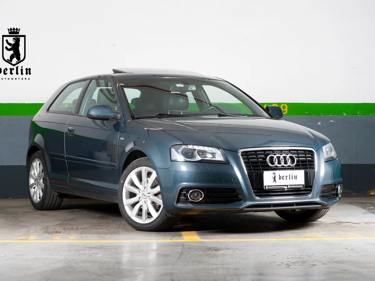 AUDI A3 1.8 TFSI SPORTBACK STRONIC S-LINEPLUS AT 2013 - Imagen 6