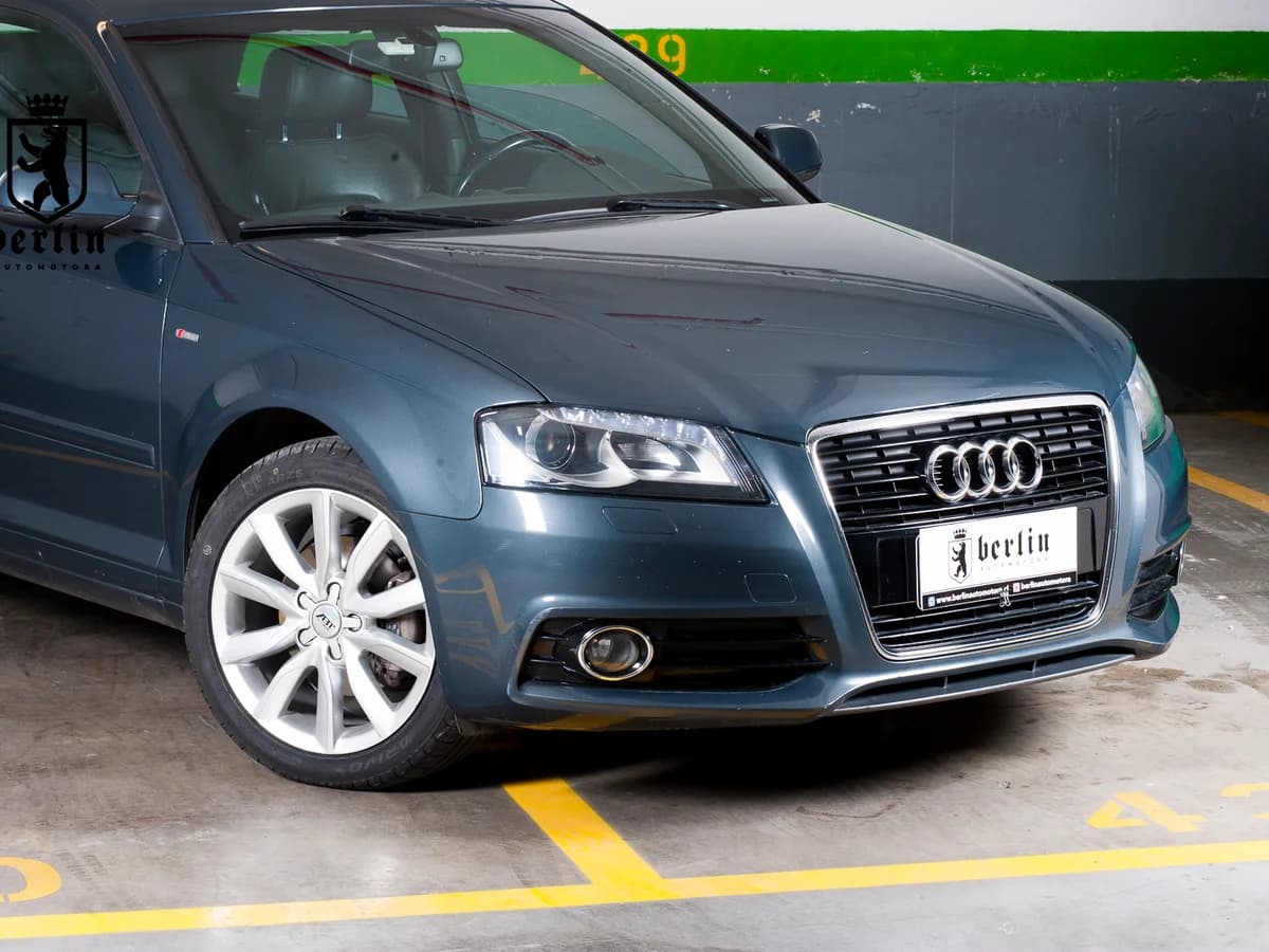 AUDI A3 1.8 TFSI SPORTBACK STRONIC S-LINEPLUS AT 2013 - Imagen 7
