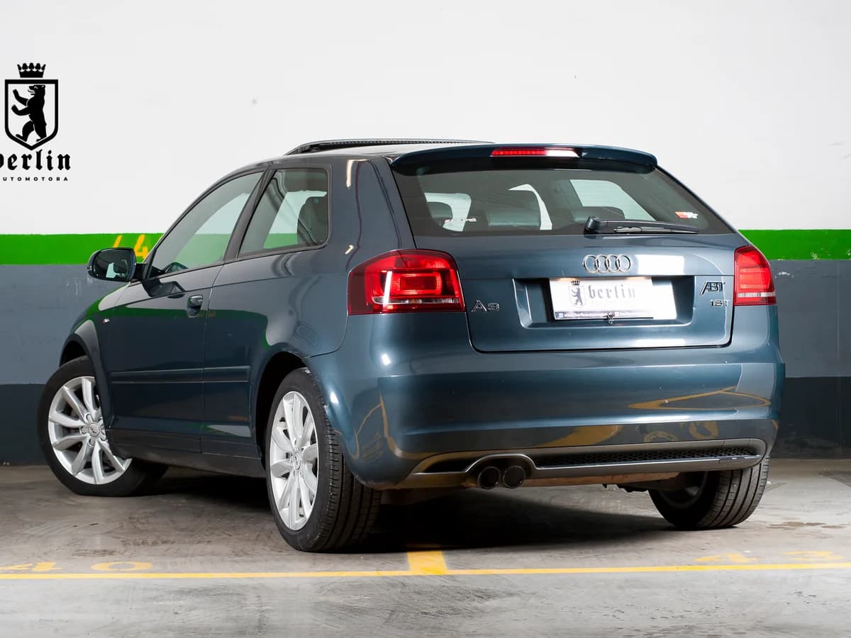 AUDI A3 1.8 TFSI SPORTBACK STRONIC S-LINEPLUS AT 2013 - Imagen 9