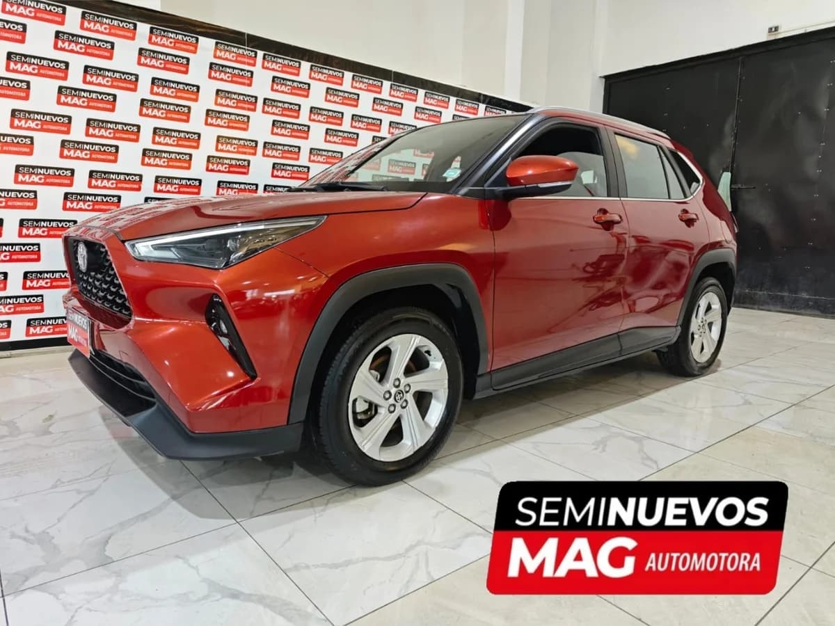TOYOTA Yaris 1.5 XI CVT 4X2 2024 - Imagen 1