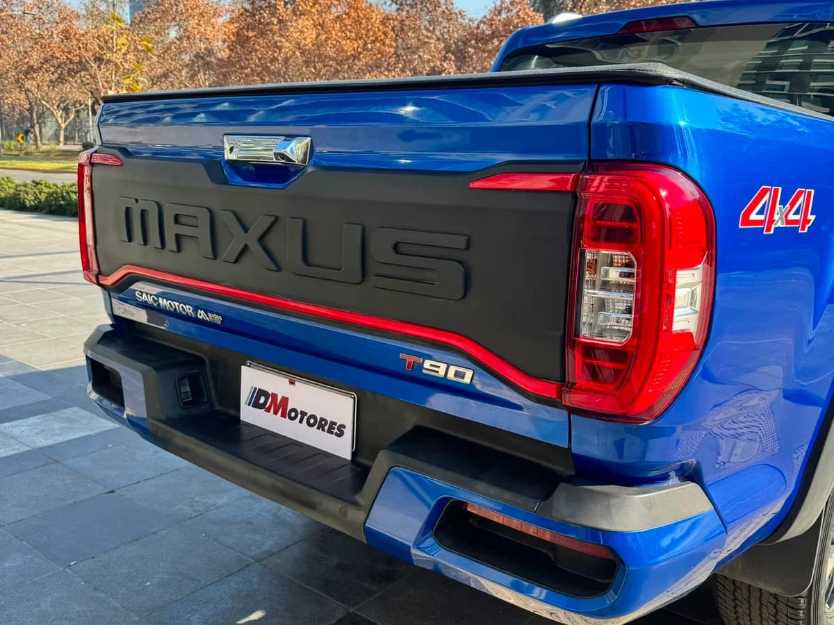 MAXUS T90 2.0 DIESEL 4X4 AT 4P 2023 - Imagen 5