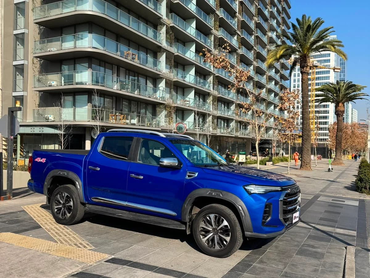 MAXUS T90 2.0 DIESEL 4X4 AT 4P 2023 - Imagen 8