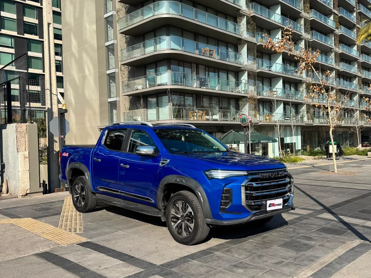 MAXUS T90 2.0 DIESEL 4X4 AT 4P 2023 - Imagen 9
