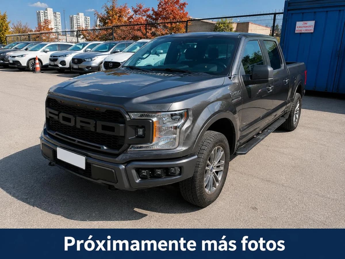 FORD F 150 2.7 STX 4X4 AUT - Imagen 1