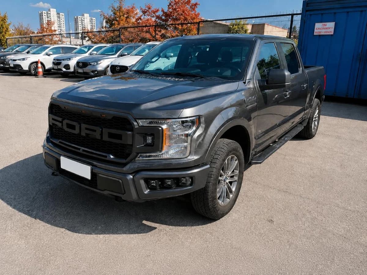 FORD F 150 2.7 STX 4X4 AUT - Imagen 1