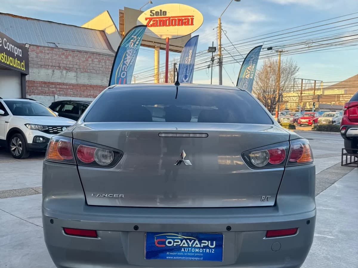 MITSUBISHI LANCER 1.6 RT 4X2 AT 4P 2015 - Imagen 7