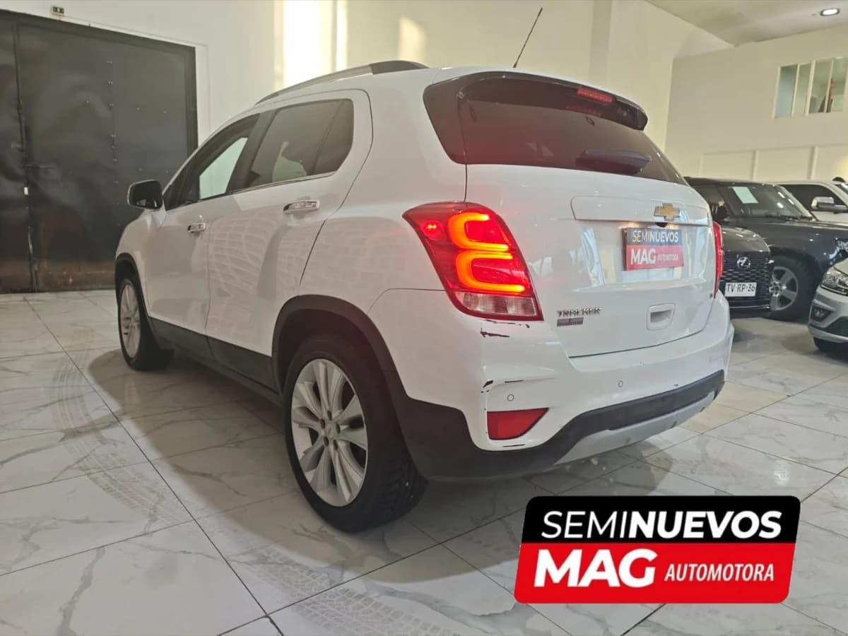 CHEVROLET Tracker LT 1.8 2020 - Imagen 4