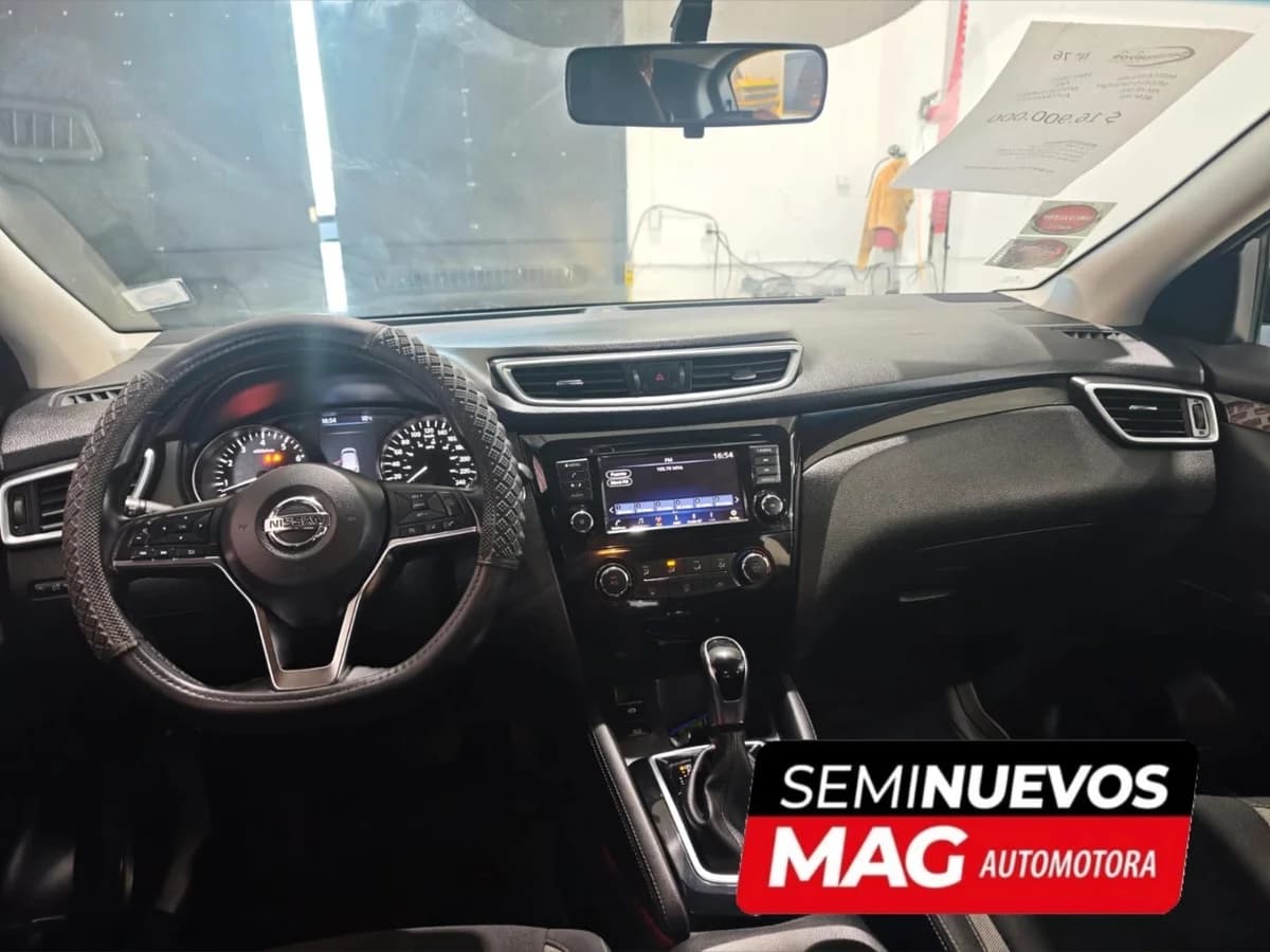 NISSAN QASHQAI ADVANCE 2.0 CVT 4X2 AT 5P 2021 - Imagen 4