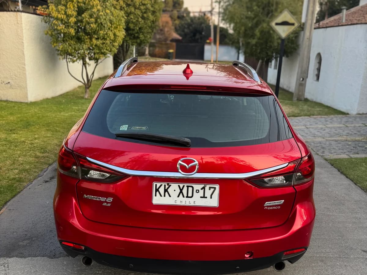 MAZDA 6 2.5 SDAN GT GPS AT 2016 - Imagen 3