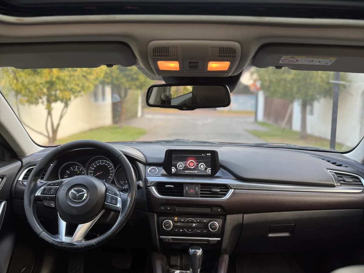 MAZDA 6 2.5 SDAN GT GPS AT 2016 - Imagen 4