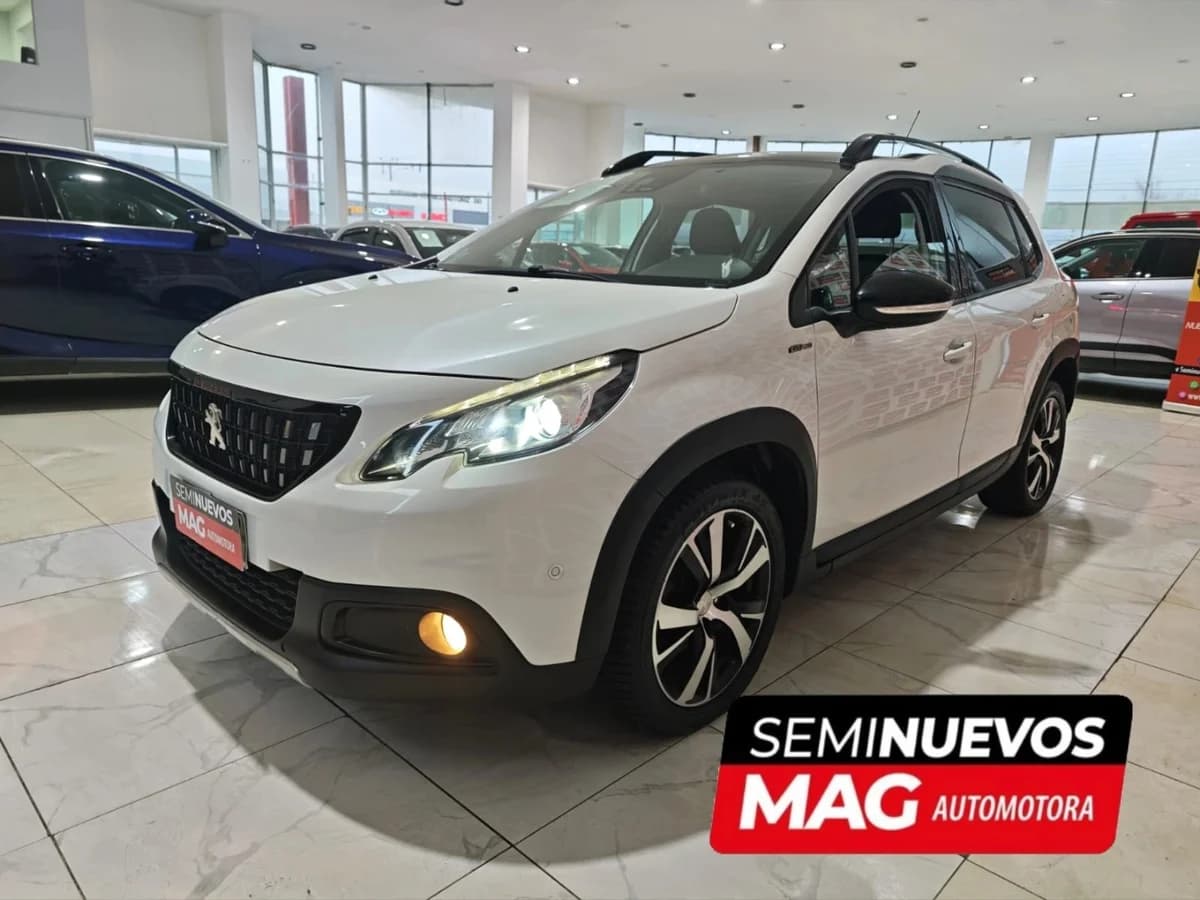 PEUGEOT 2008 1.2 GT-LINE PURETECH 4X2 110HP AT 5P 2018 - Imagen 1