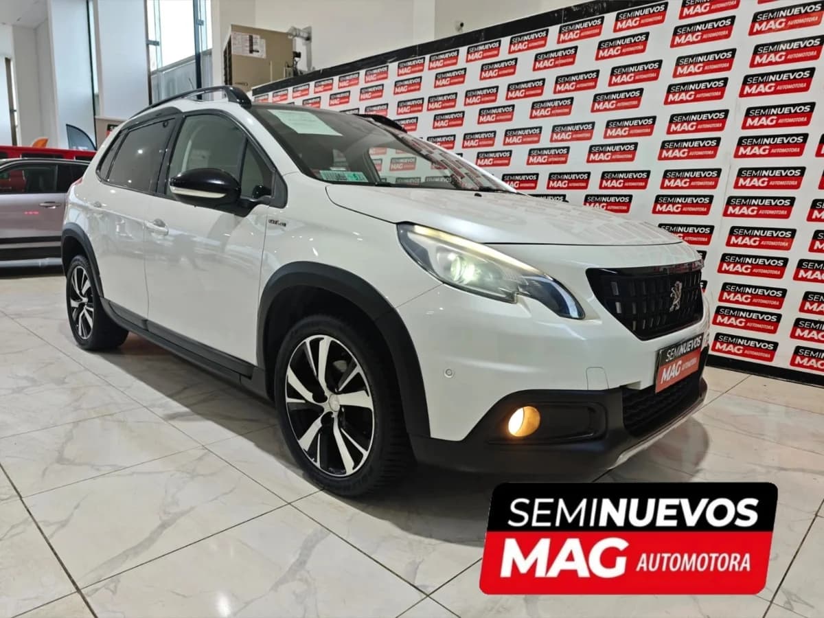 PEUGEOT 2008 1.2 GT-LINE PURETECH 4X2 110HP AT 5P 2018 - Imagen 2