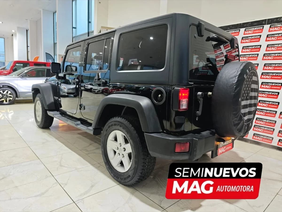 JEEP wrangler 3.6 SPORT UNLIMITED 4X4 AT 5P 2014 - Imagen 3