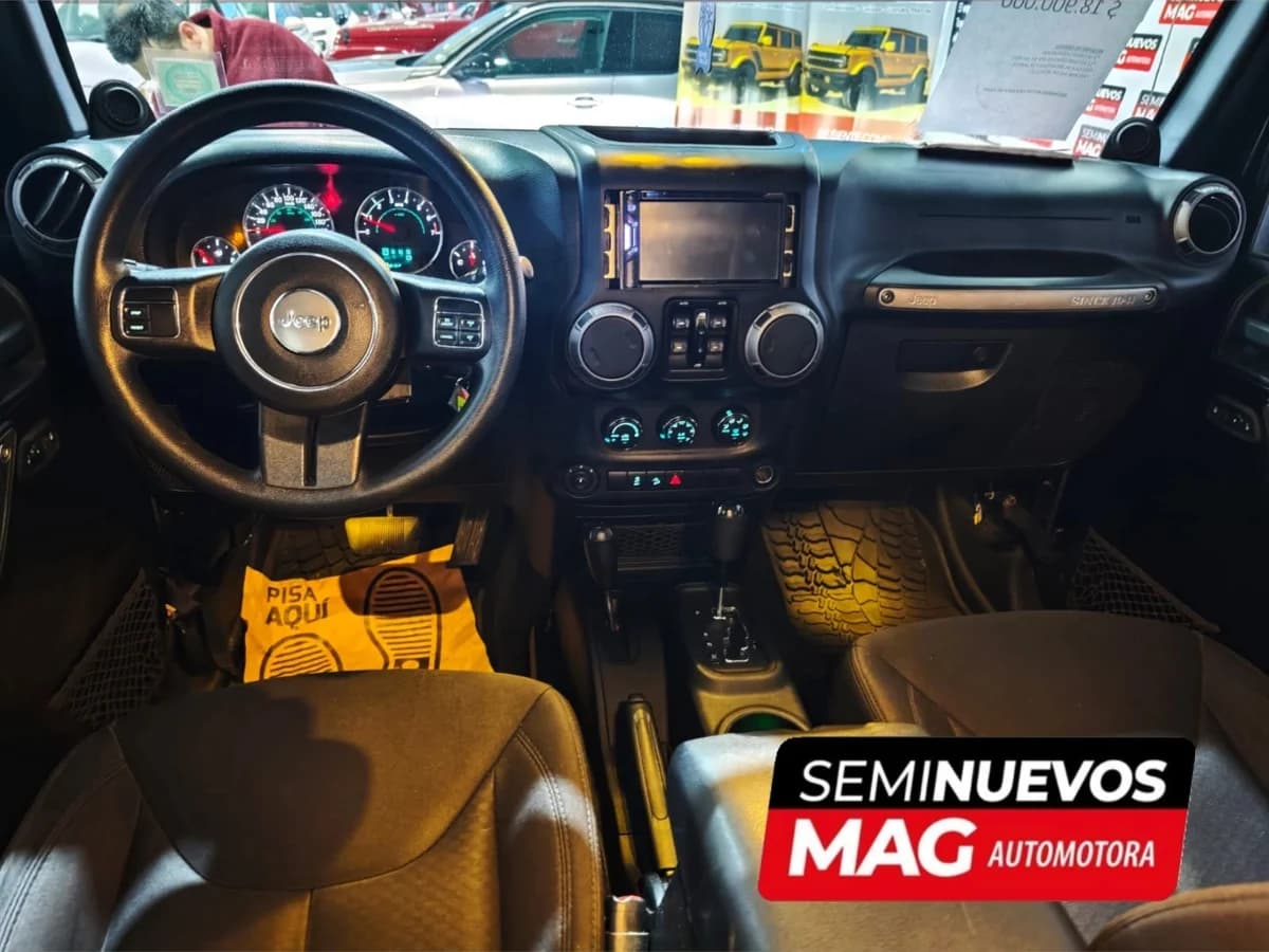 JEEP wrangler 3.6 SPORT UNLIMITED 4X4 AT 5P 2014 - Imagen 7