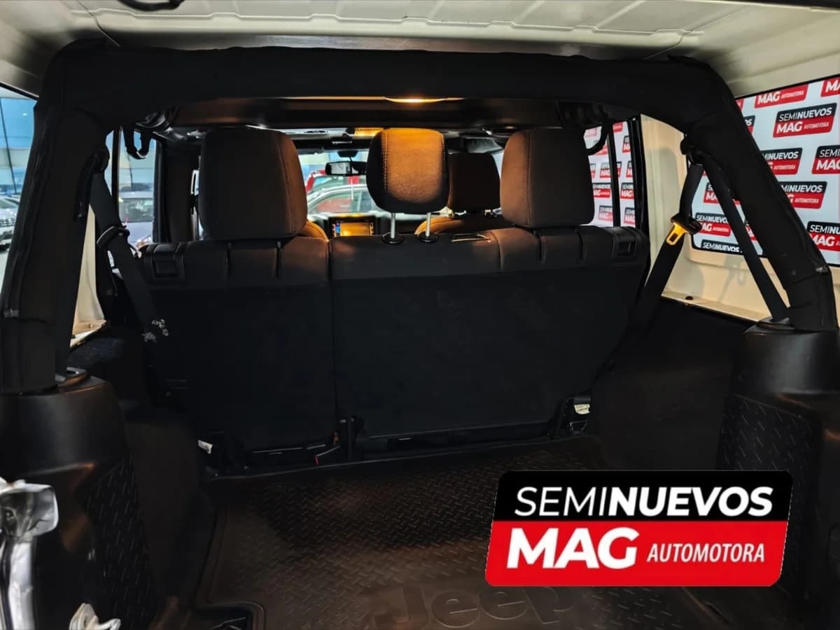 JEEP wrangler 3.6 SPORT UNLIMITED 4X4 AT 5P 2014 - Imagen 9