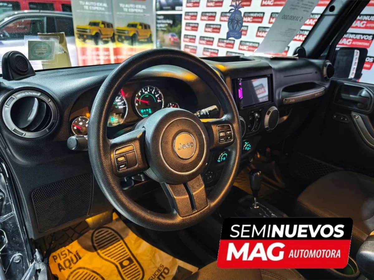 JEEP wrangler 3.6 SPORT UNLIMITED 4X4 AT 5P 2014 - Imagen 10