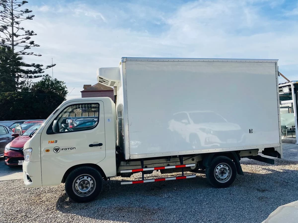 FOTON TM3 REFRIGERADO 1.6. 4X2 BOX EURO6 MT 2P 2025 - Imagen 2