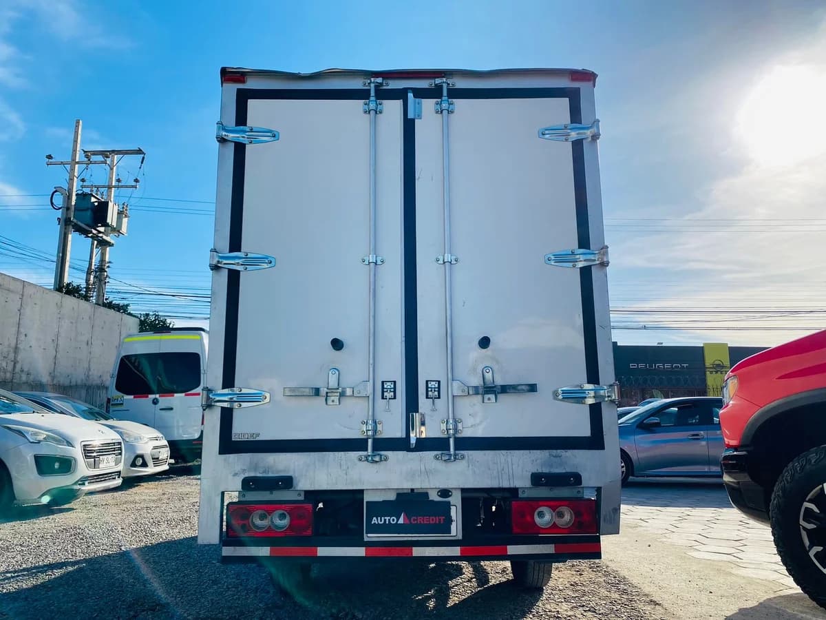 FOTON TM3 REFRIGERADO 1.6. 4X2 BOX EURO6 MT 2P 2025 - Imagen 4