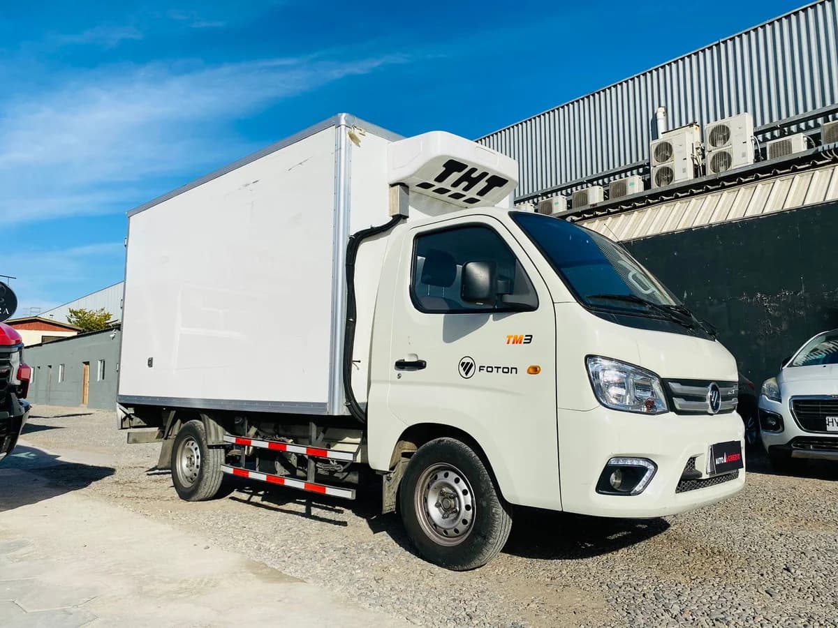 FOTON TM3 REFRIGERADO 1.6. 4X2 BOX EURO6 MT 2P 2025 - Imagen 8