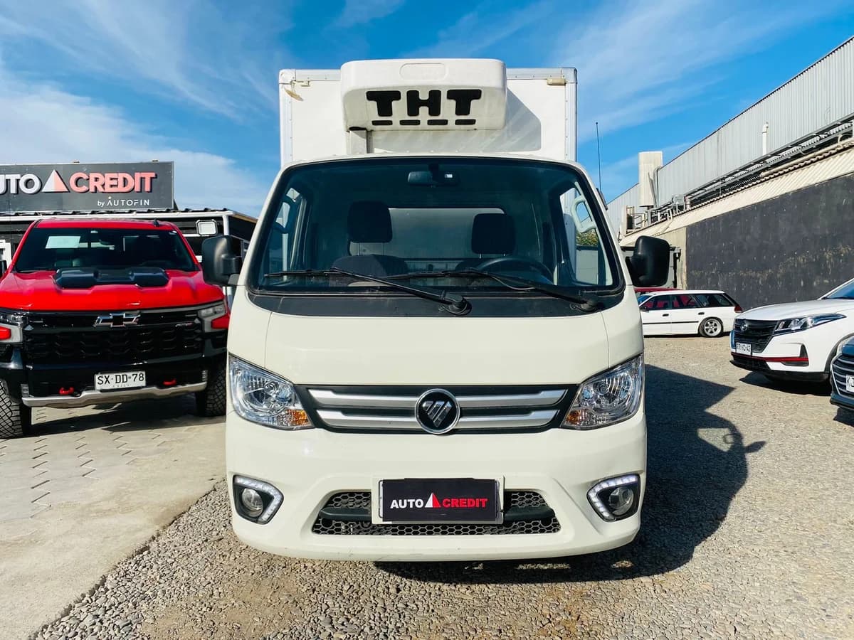 FOTON TM3 REFRIGERADO 1.6. 4X2 BOX EURO6 MT 2P 2025 - Imagen 9
