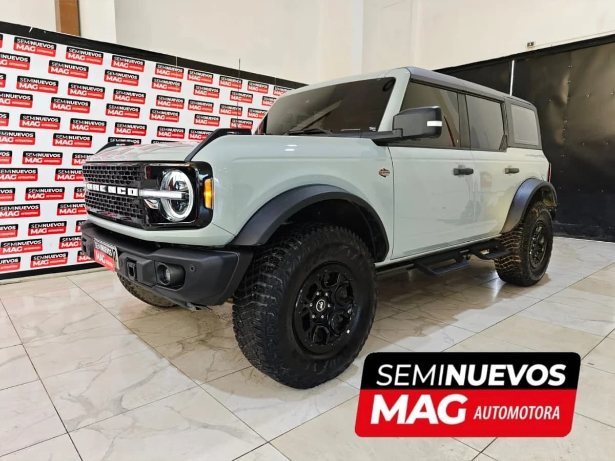 FORD BRONCO WILDTRAK 2024 - Imagen 1