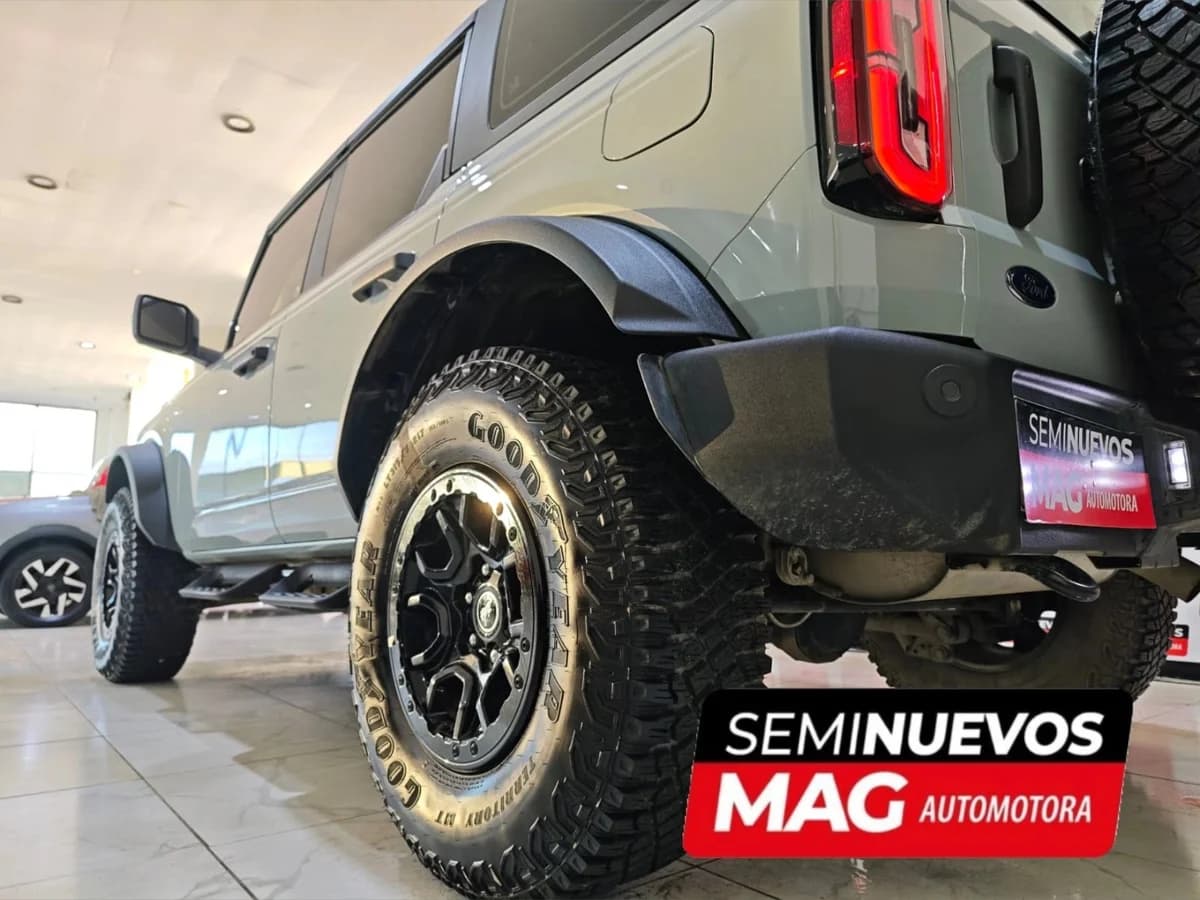 FORD BRONCO WILDTRAK 2024 - Imagen 6
