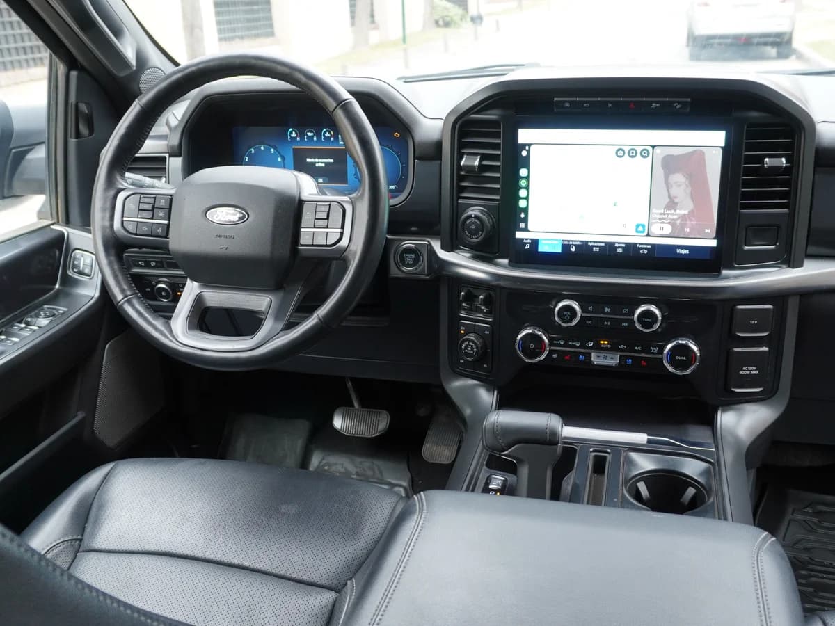 FORD F 150 LARIAT BLACK 5.0 V8 2025 Facturable - Imagen 20