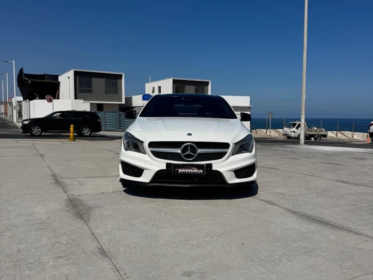 MERCEDES BENZ CLA 220 CDI AUTOMÁTICO 2014 - Imagen 4
