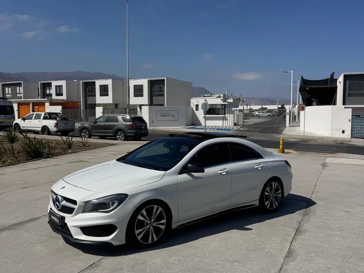 MERCEDES BENZ CLA 220 CDI AUTOMÁTICO 2014 - Imagen 5