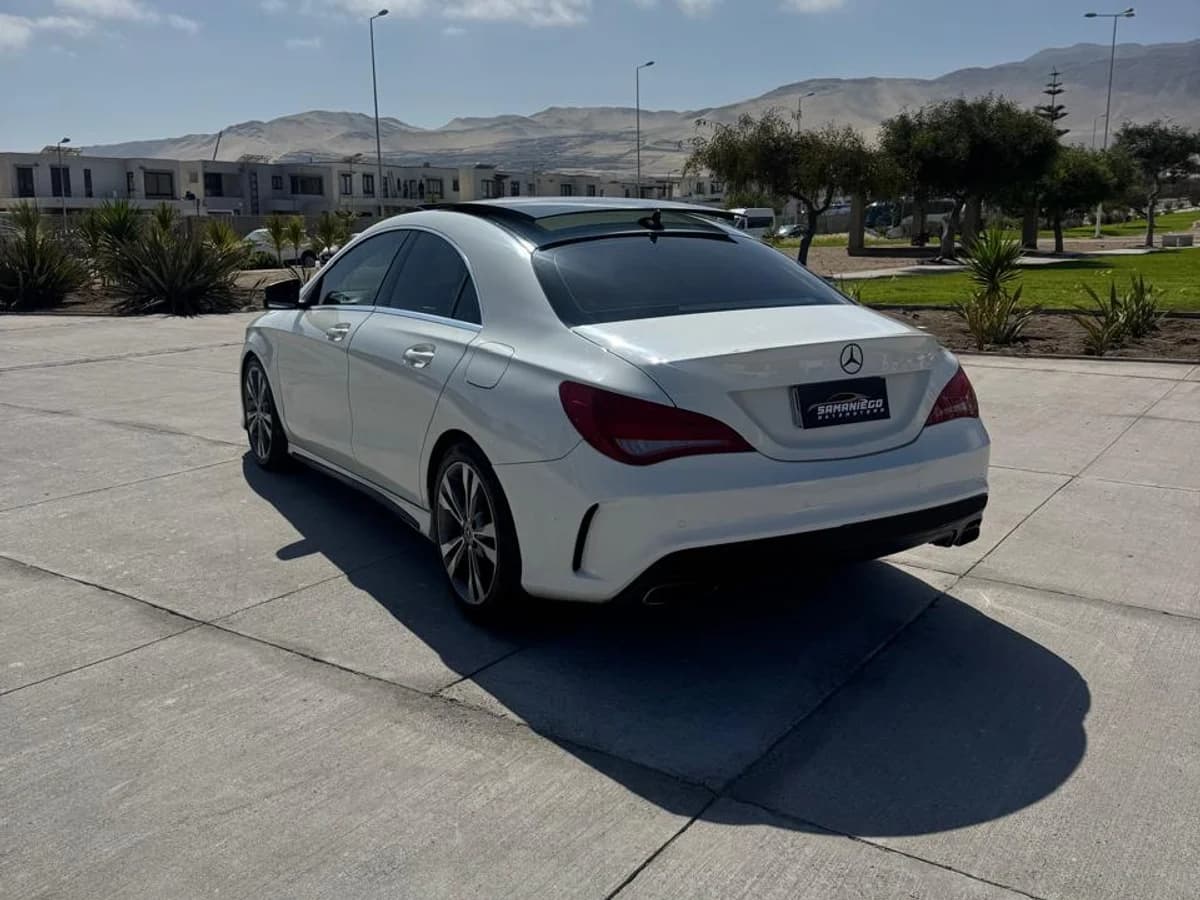 MERCEDES BENZ CLA 220 CDI AUTOMÁTICO 2014 - Imagen 6