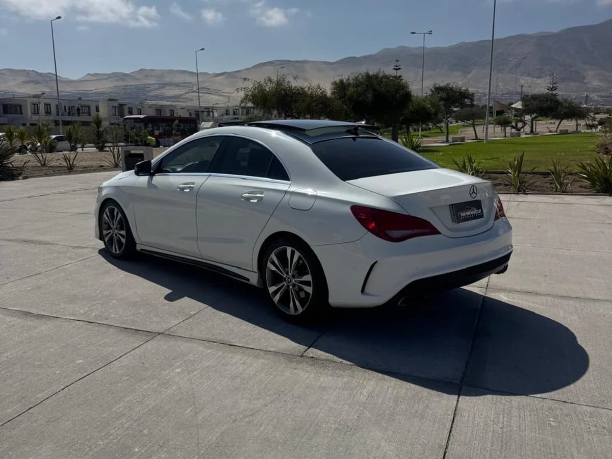 MERCEDES BENZ CLA 220 CDI AUTOMÁTICO 2014 - Imagen 7