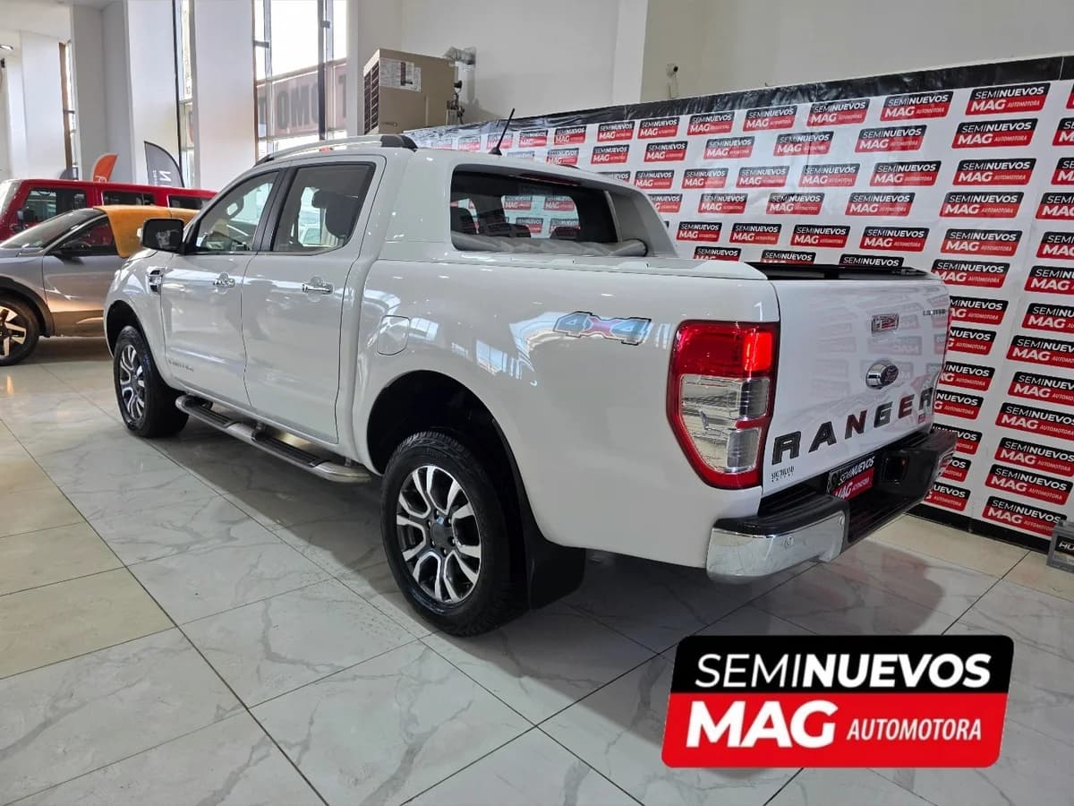 FORD RANGER LIMITED 4X4 AT 2023 - Imagen 3