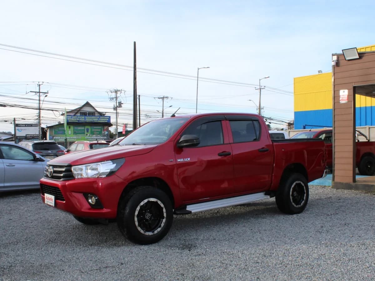 TOYOTA Hilux DX 2021 - Imagen 1