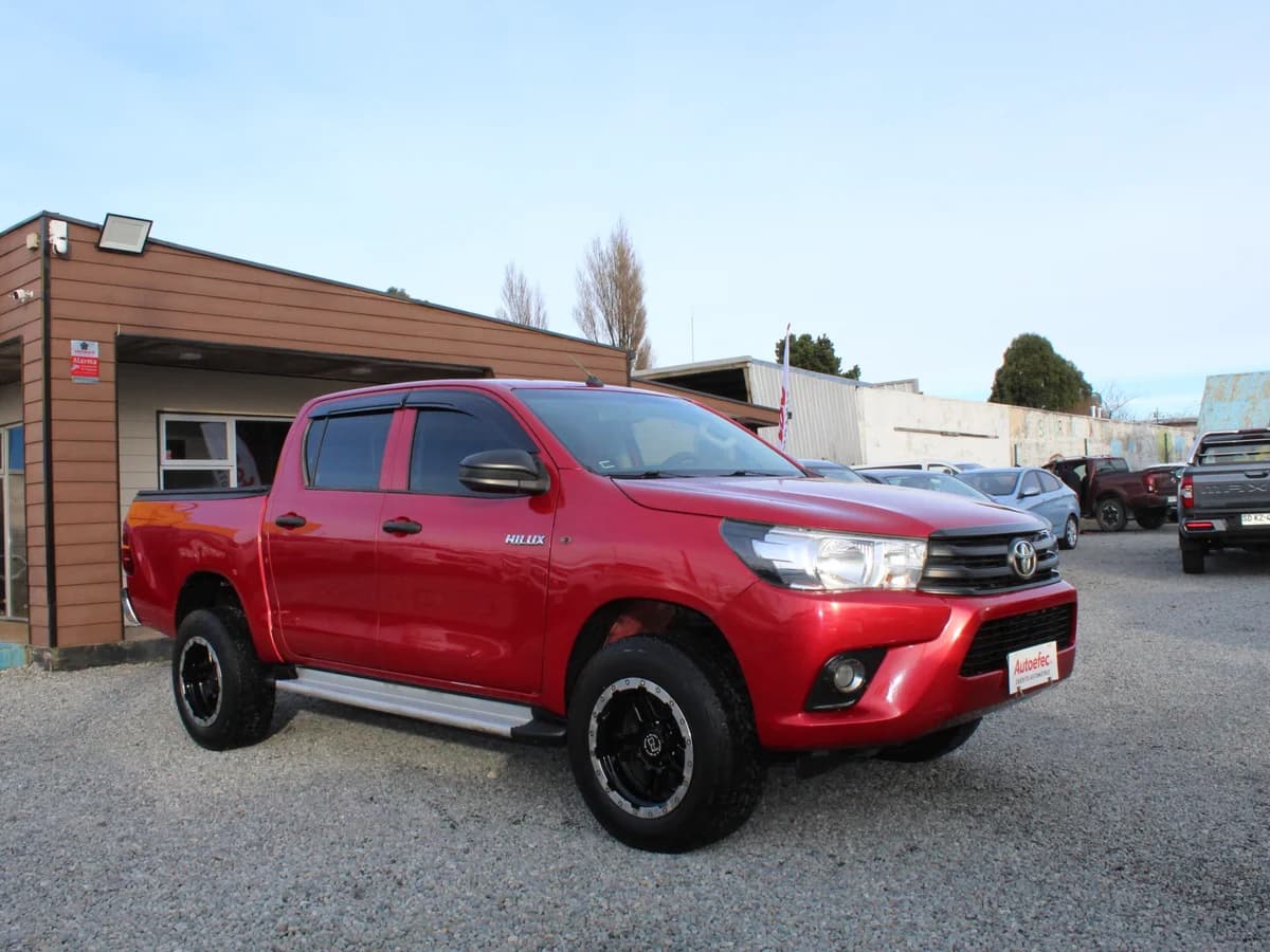 TOYOTA Hilux DX 2021 - Imagen 4