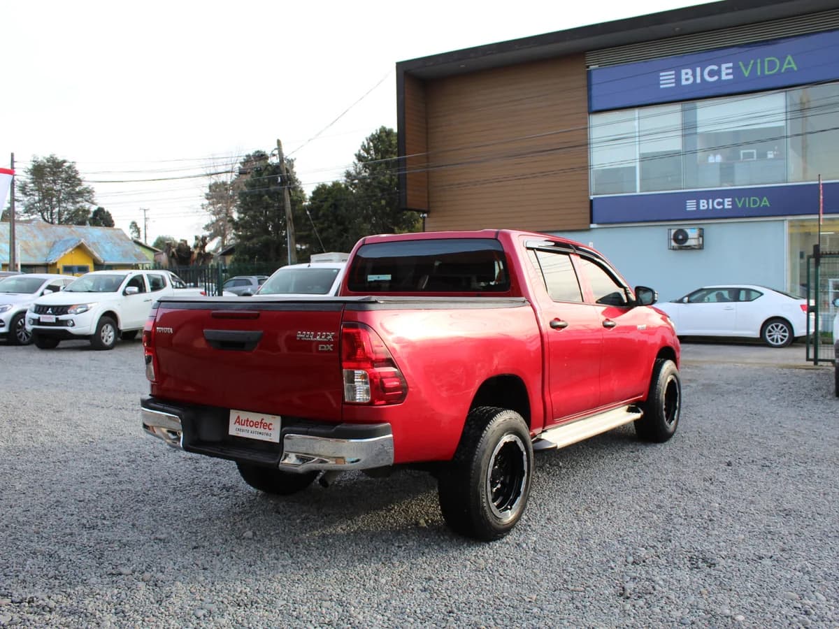 TOYOTA Hilux DX 2021 - Imagen 8
