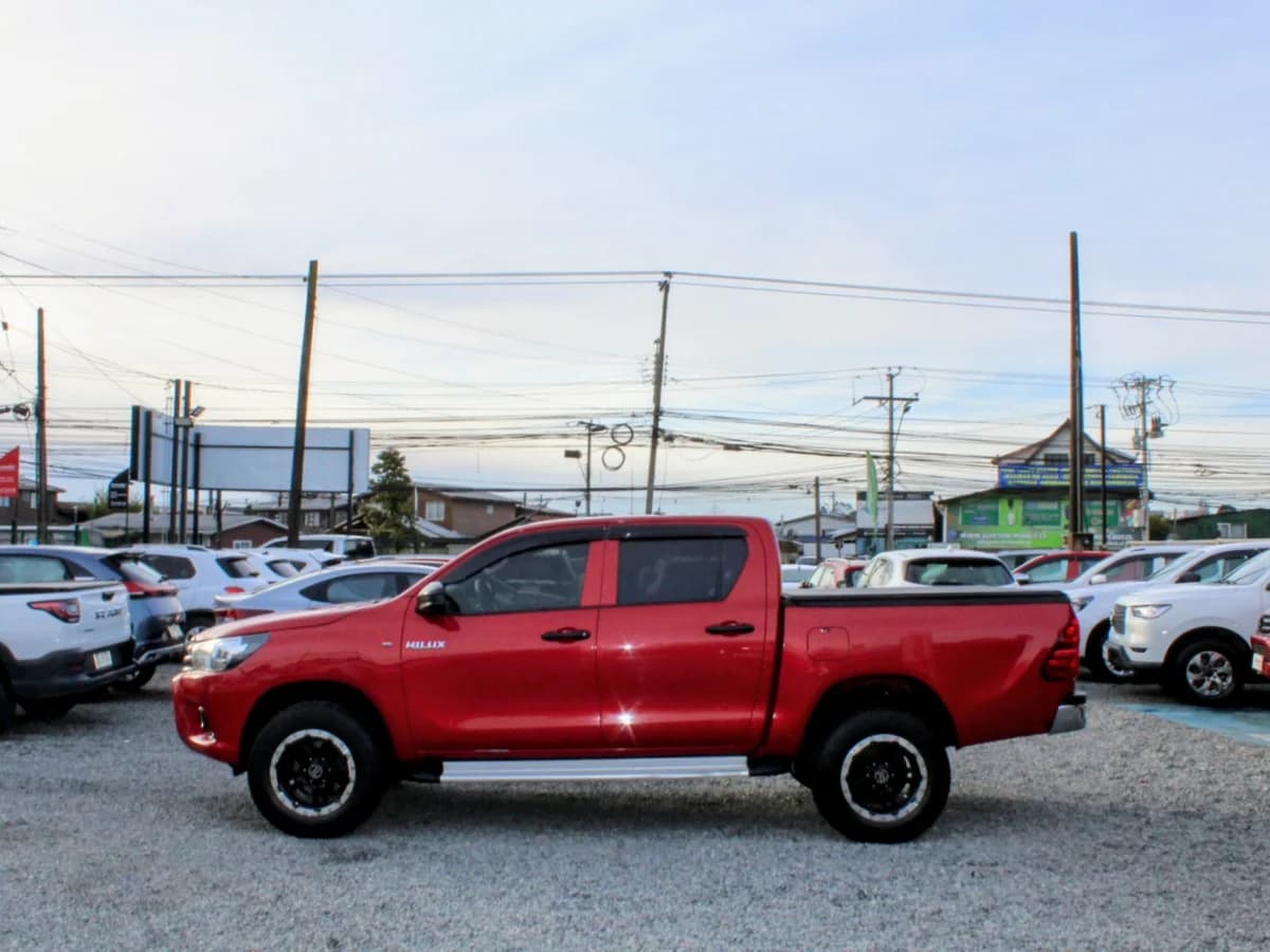 TOYOTA Hilux DX 2021 - Imagen 10