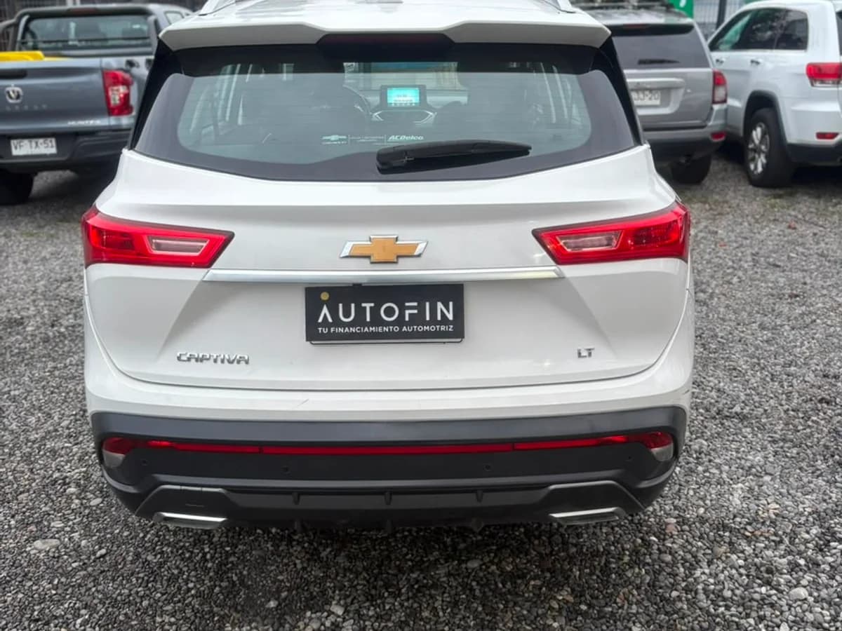 CHEVROLET Captiva LT 2019 - Imagen 5
