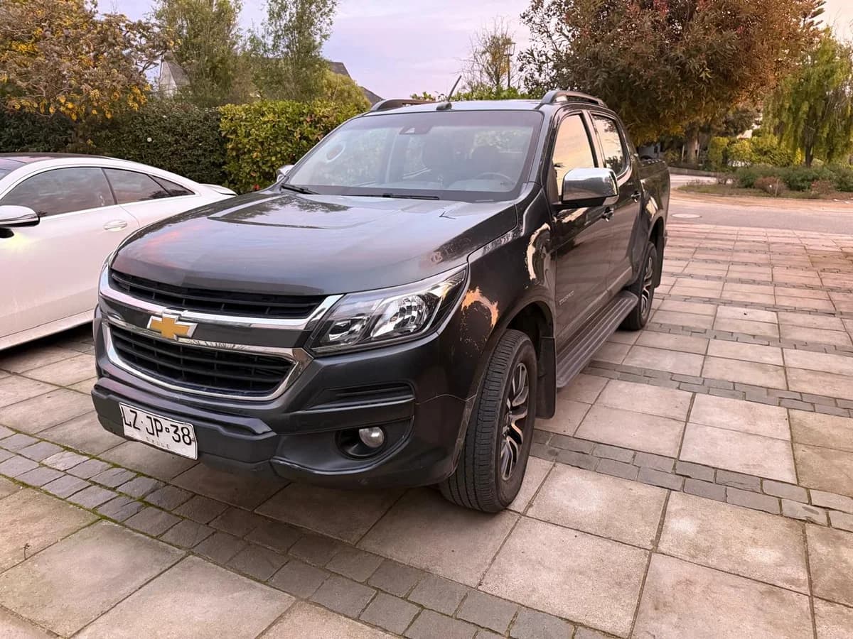 CHEVROLET Colorado 2.8 CTDI 4X4 LTZ AT 4P 2020 - Imagen 1