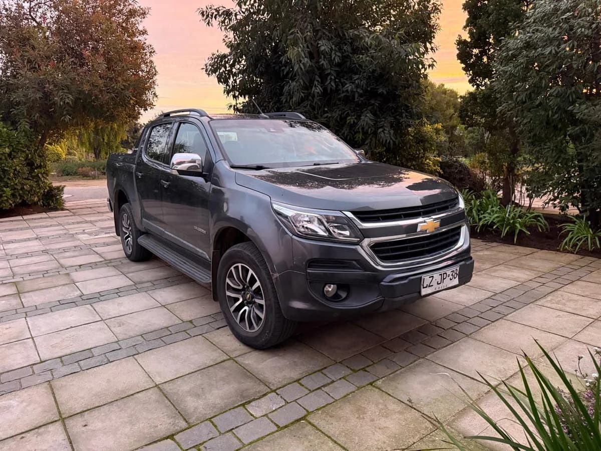 CHEVROLET Colorado 2.8 CTDI 4X4 LTZ AT 4P 2020 - Imagen 2