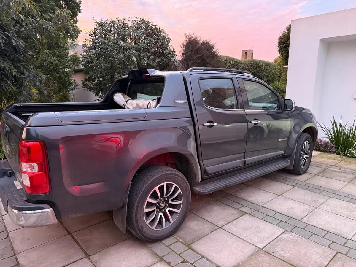 CHEVROLET Colorado 2.8 CTDI 4X4 LTZ AT 4P 2020 - Imagen 3