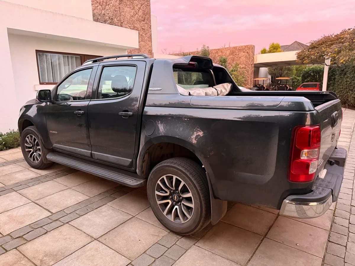 CHEVROLET Colorado 2.8 CTDI 4X4 LTZ AT 4P 2020 - Imagen 4