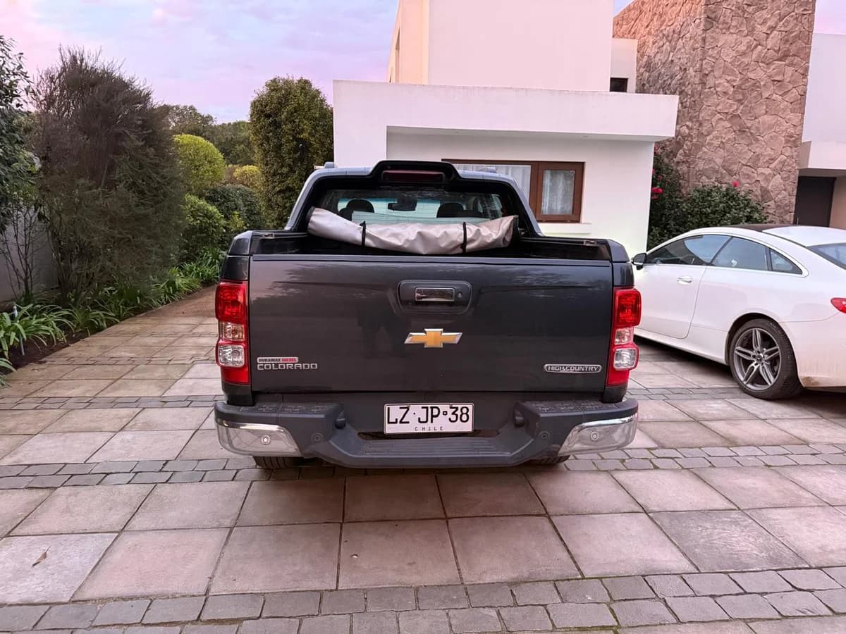 CHEVROLET Colorado 2.8 CTDI 4X4 LTZ AT 4P 2020 - Imagen 5