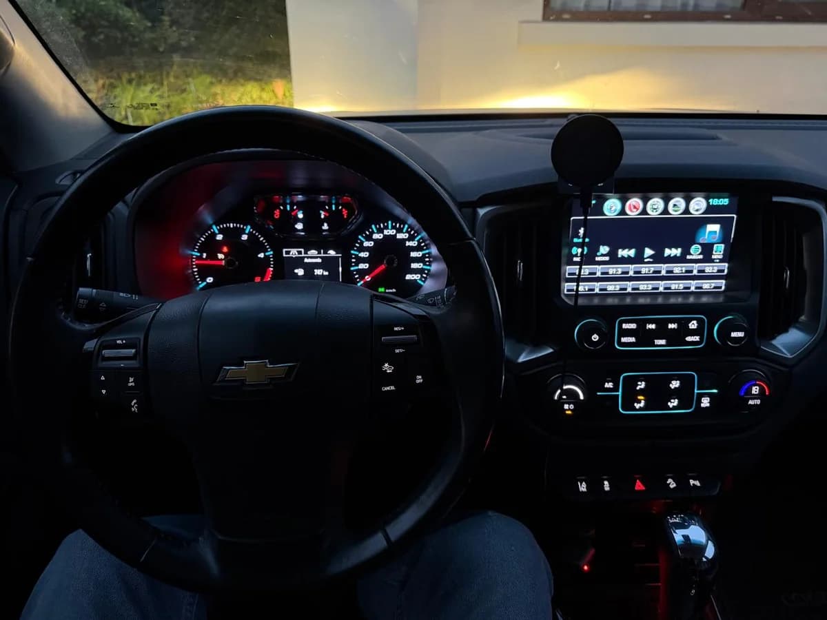 CHEVROLET Colorado 2.8 CTDI 4X4 LTZ AT 4P 2020 - Imagen 6