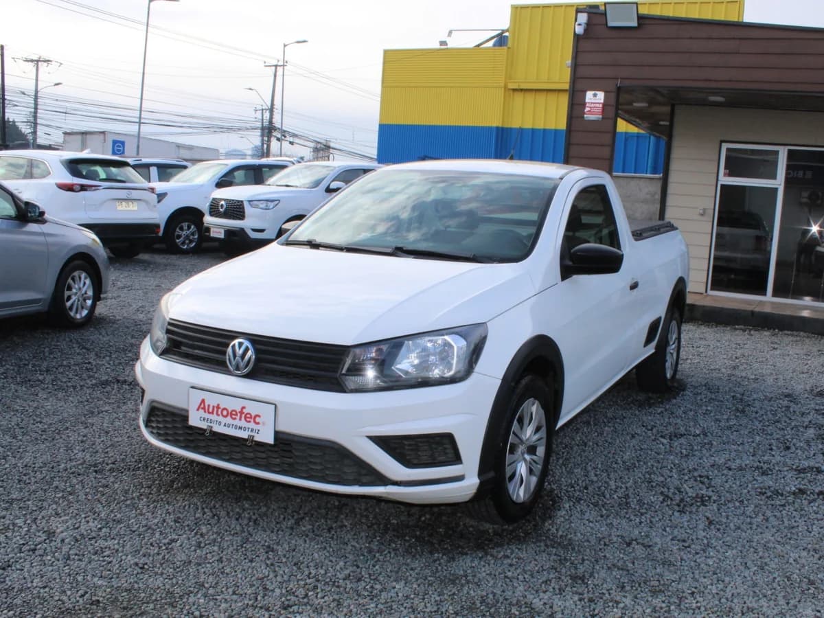 VOLKSWAGEN Saveiro 1.6 POWER PLUS 4X2 MT 2P 2019 - Imagen 2