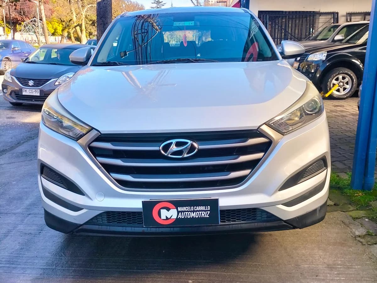 HYUNDAI Tucson GL ADVANCE 2.0 2016 - Imagen 1