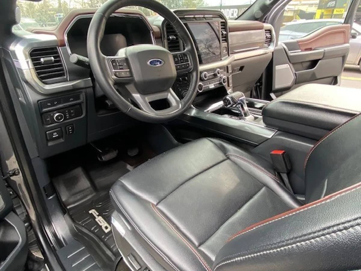 FORD F-150 LARIAT SPORT 5.0 4x4 AUT 2023 - Imagen 9